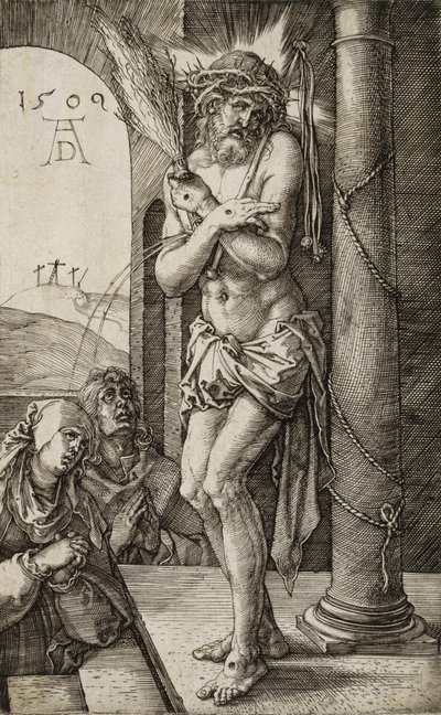 Man of Sorrows by Albrecht Dürer